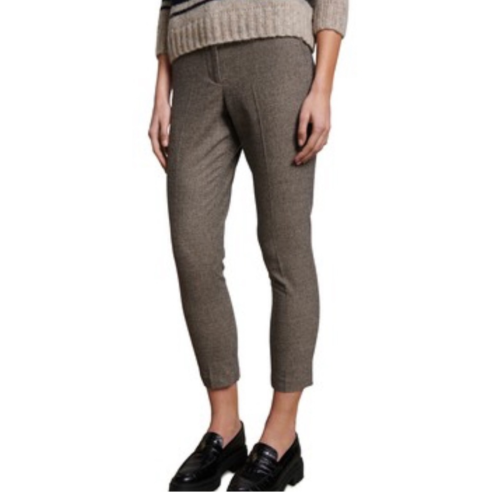 ba&sh Finley Mini Plaid Trousers